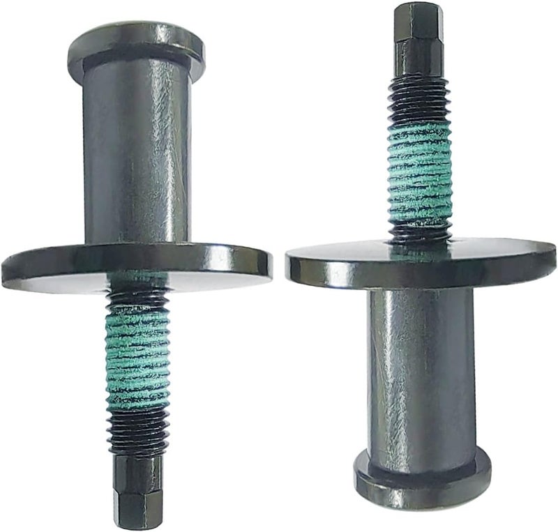 APRUT 2Pack 1L3Z99404A42AA Rear Tailgate Striker Lock Bolt Screw Kit 1L3Z-9940A42-AA Compatible with Ford F150 F250 F350 F450 F550 - Image 5